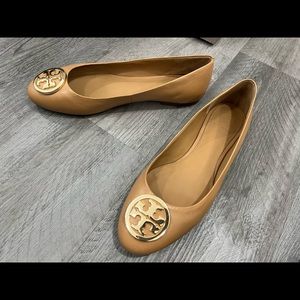 Tory Burch leather ballet flats